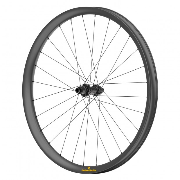 27,5 pollici / 29 pollici Carbonio 50x30mm Larghezza interna 44mm Tubeless Hookless Simmetrico Ruota MTB AM/DH 27,5 pollici / 29 pollici Carbonio 50x30mm Larghezza interna 44mm Tubeless Hookless Simmetrico Ruota MTB AM/DH